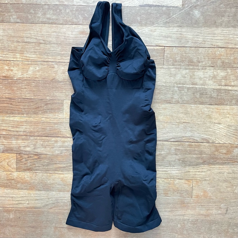NWT Yitty black thigh and stomach control shapewear size 1X B2
